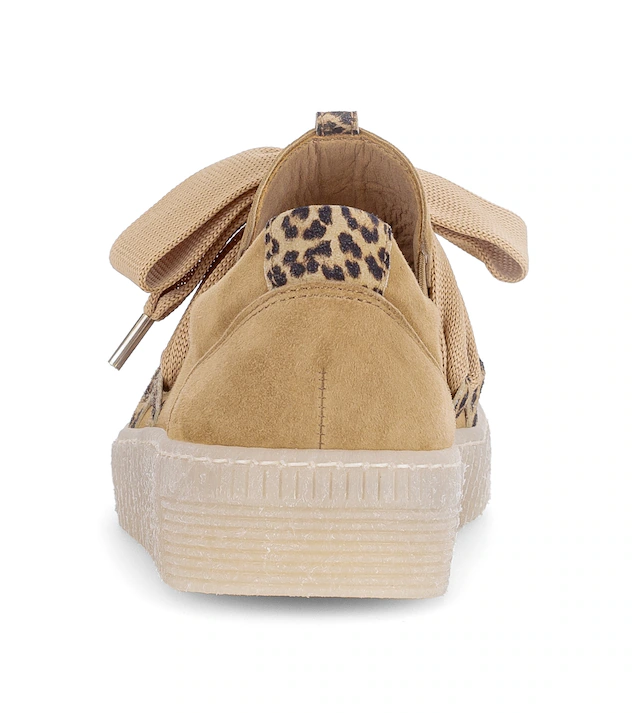 Gabor Plateausneaker Slip-On Sneaker, Slipper, Schnürschuh mit aufgesetzter Schnürung