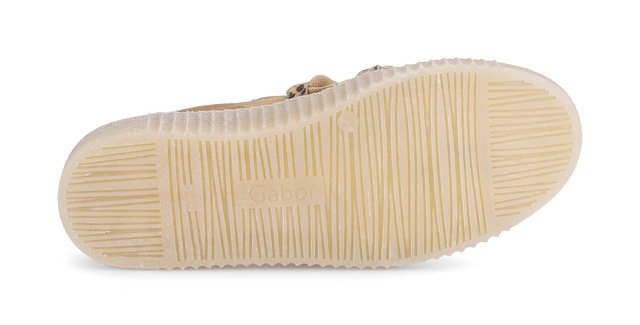 Gabor Plateausneaker Slip-On Sneaker, Slipper, Schnürschuh mit aufgesetzter Schnürung