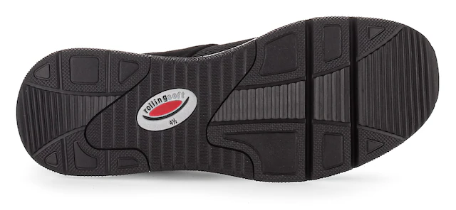 Gabor Keilsneaker , Freizeitschuh, Halbschuh, Schnürschuh, Logoschriftzug an der Ferse