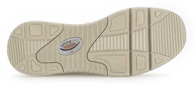 Gabor Keilsneaker , Freizeitschuh, Halbschuh, Schnürschuh, Logoschriftzug an der Ferse