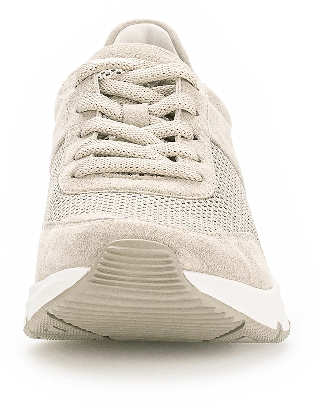 Gabor Keilsneaker , Freizeitschuh, Halbschuh, Schnürschuh, Logoschriftzug an der Ferse