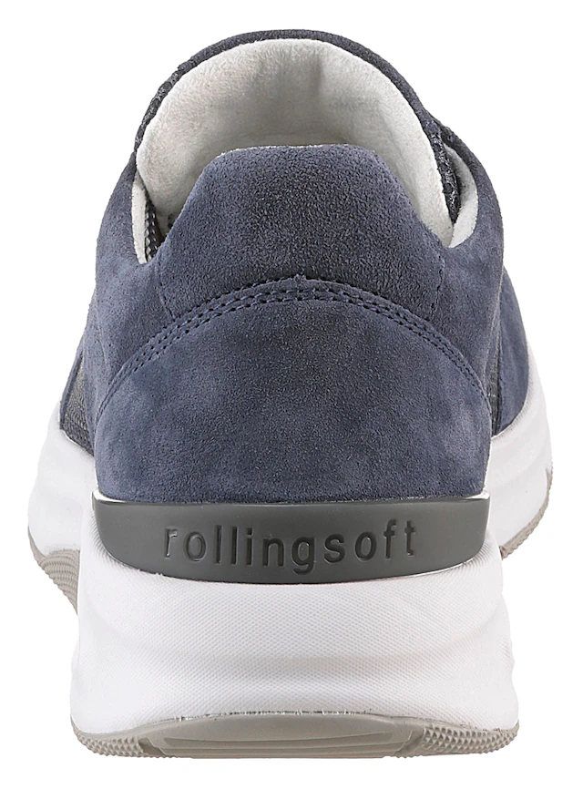 Gabor Keilsneaker , Freizeitschuh, Halbschuh, Schnürschuh, Logoschriftzug an der Ferse