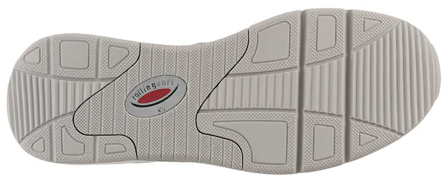 Gabor Keilsneaker , Freizeitschuh, Halbschuh, Schnürschuh, Logoschriftzug an der Ferse