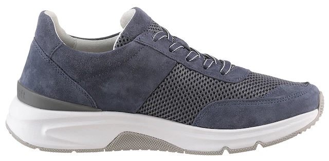 Gabor Keilsneaker , Freizeitschuh, Halbschuh, Schnürschuh, Logoschriftzug an der Ferse