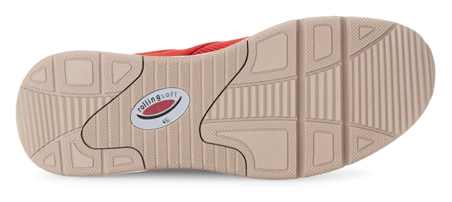 Gabor Keilsneaker , Freizeitschuh, Halbschuh, Schnürschuh, Logoschriftzug an der Ferse