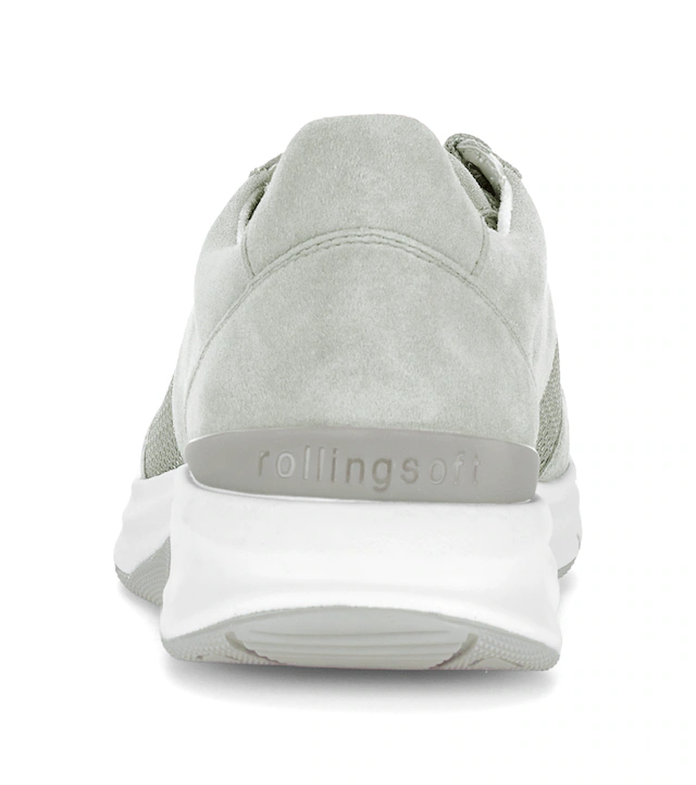Gabor Keilsneaker , Freizeitschuh, Halbschuh, Schnürschuh, Logoschriftzug an der Ferse
