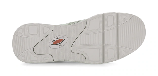 Gabor Keilsneaker , Freizeitschuh, Halbschuh, Schnürschuh, Logoschriftzug an der Ferse