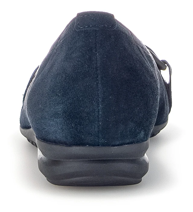 Gabor Ballerina »FLORENZ« , Keilabsatz, Bequemschuh, Slipper, Businessschuh in Weite G (=weit)