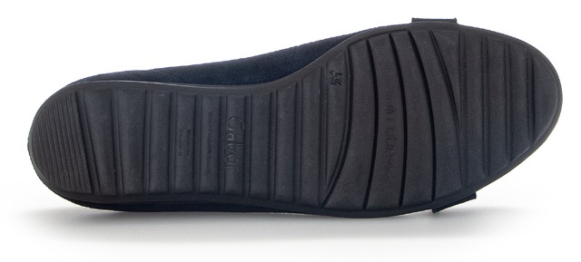 Gabor Ballerina »FLORENZ« , Keilabsatz, Bequemschuh, Slipper, Businessschuh in Weite G (=weit)