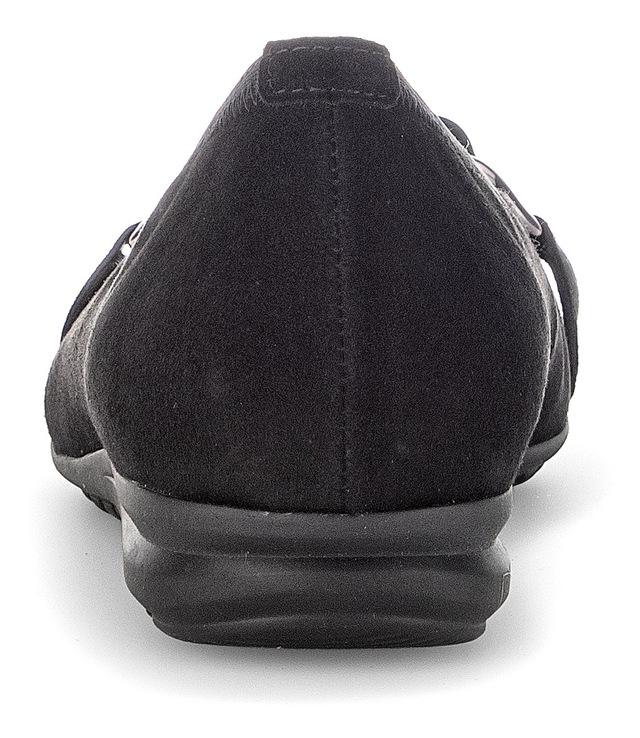 Gabor Ballerina »FLORENZ« , Keilabsatz, Bequemschuh, Slipper, Businessschuh in Weite G (=weit)
