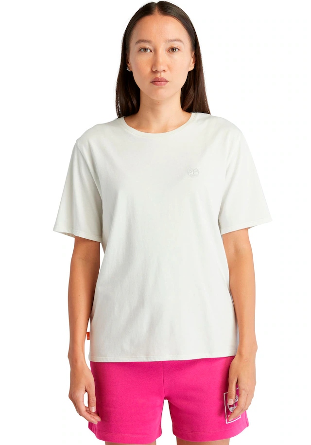 Timberland T-Shirt »DUNSTAN Short-Sleeve Tee« Kurzarm, mit Rundhalsausschnitt, aus Baumwolle