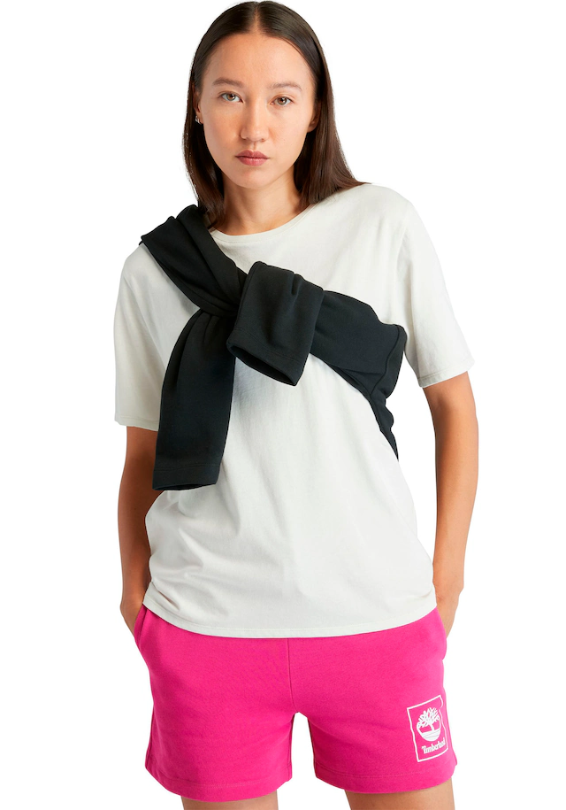 Timberland T-Shirt »DUNSTAN Short-Sleeve Tee« Kurzarm, mit Rundhalsausschnitt, aus Baumwolle