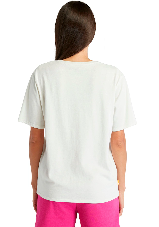 Timberland T-Shirt »DUNSTAN Short-Sleeve Tee« Kurzarm, mit Rundhalsausschnitt, aus Baumwolle