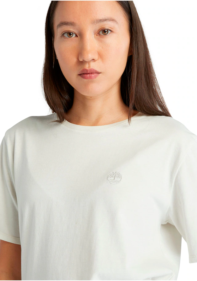 Timberland T-Shirt »DUNSTAN Short-Sleeve Tee« Kurzarm, mit Rundhalsausschnitt, aus Baumwolle
