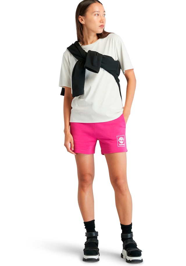 Timberland T-Shirt »DUNSTAN Short-Sleeve Tee« Kurzarm, mit Rundhalsausschnitt, aus Baumwolle