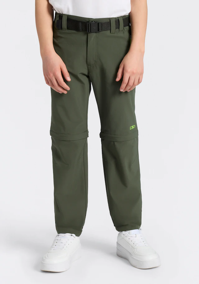 CMP Zip-off-Hose »KID ZIP OFF PANT« für Kinder, mit Zip-off-Funktion, elastisch, atmungsaktiv