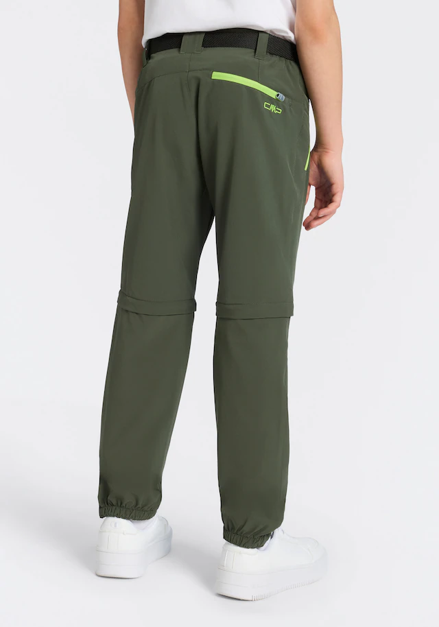 CMP Zip-off-Hose »KID ZIP OFF PANT« für Kinder, mit Zip-off-Funktion, elastisch, atmungsaktiv