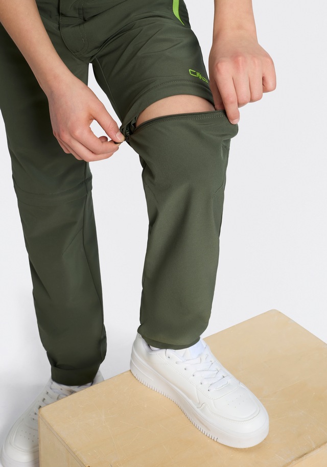 CMP Zip-off-Hose »KID ZIP OFF PANT« für Kinder, mit Zip-off-Funktion, elastisch, atmungsaktiv