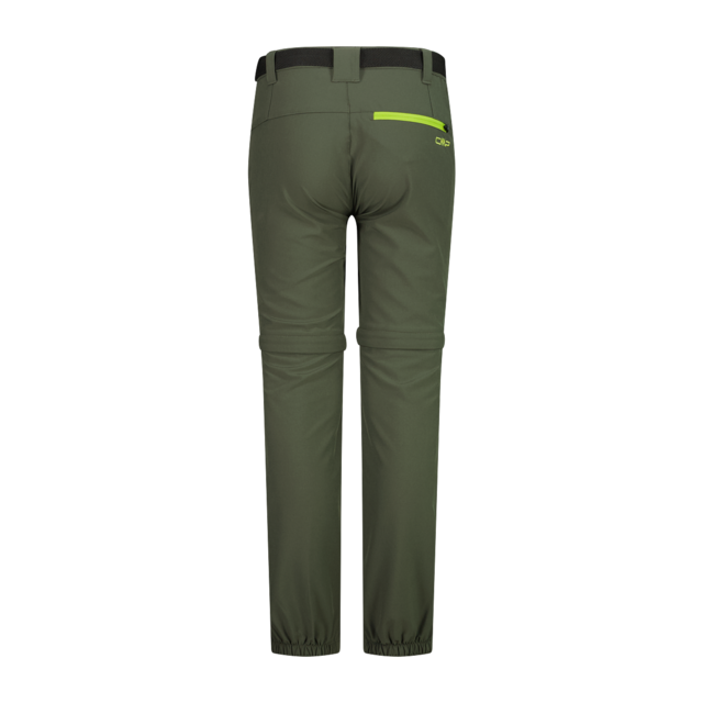 CMP Zip-off-Hose »KID ZIP OFF PANT« für Kinder, mit Zip-off-Funktion, elastisch, atmungsaktiv