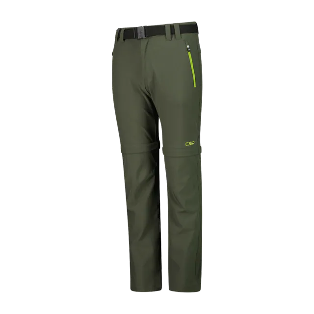CMP Zip-off-Hose »KID ZIP OFF PANT« für Kinder, mit Zip-off-Funktion, elastisch, atmungsaktiv