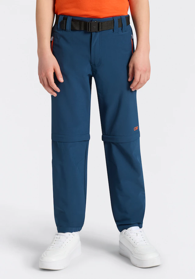 CMP Zip-off-Hose »KID ZIP OFF PANT« für Kinder, mit Zip-off-Funktion, elastisch, atmungsaktiv