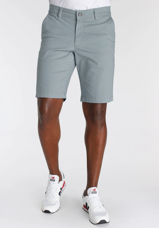 DELMAO Chinoshorts mit Details
