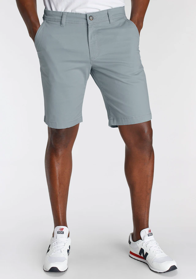 DELMAO Chinoshorts mit Details