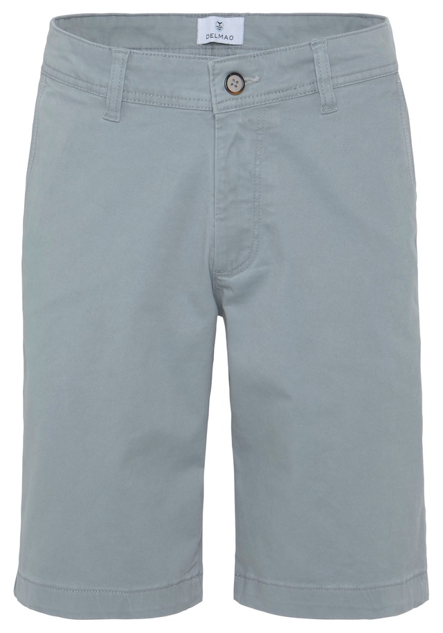 DELMAO Chinoshorts mit Details