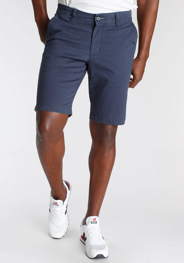 DELMAO Chinoshorts mit Details
