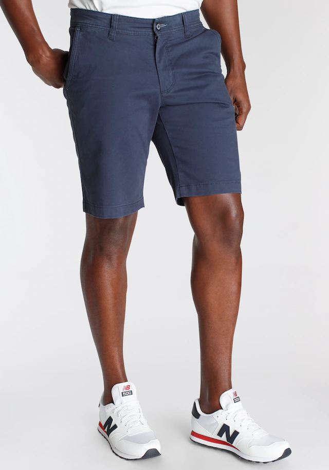 DELMAO Chinoshorts mit Details