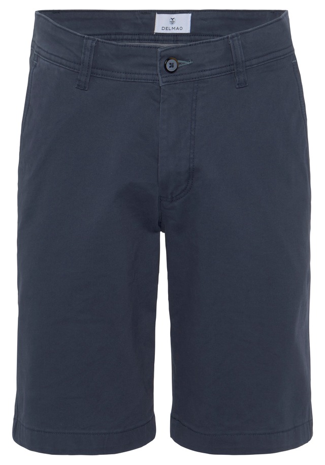 DELMAO Chinoshorts mit Details
