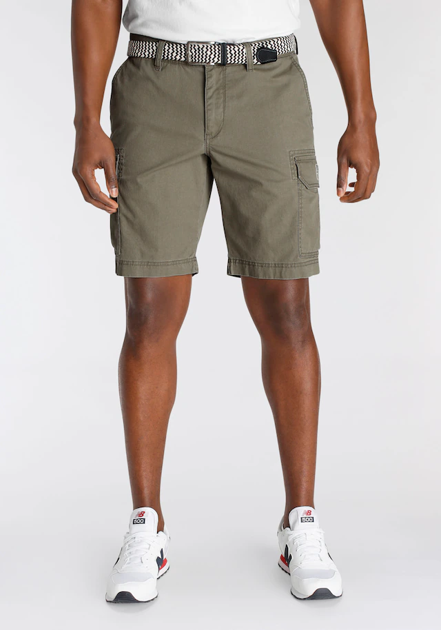 DELMAO Cargoshorts mit Details