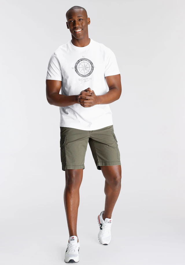 DELMAO Cargoshorts mit Details