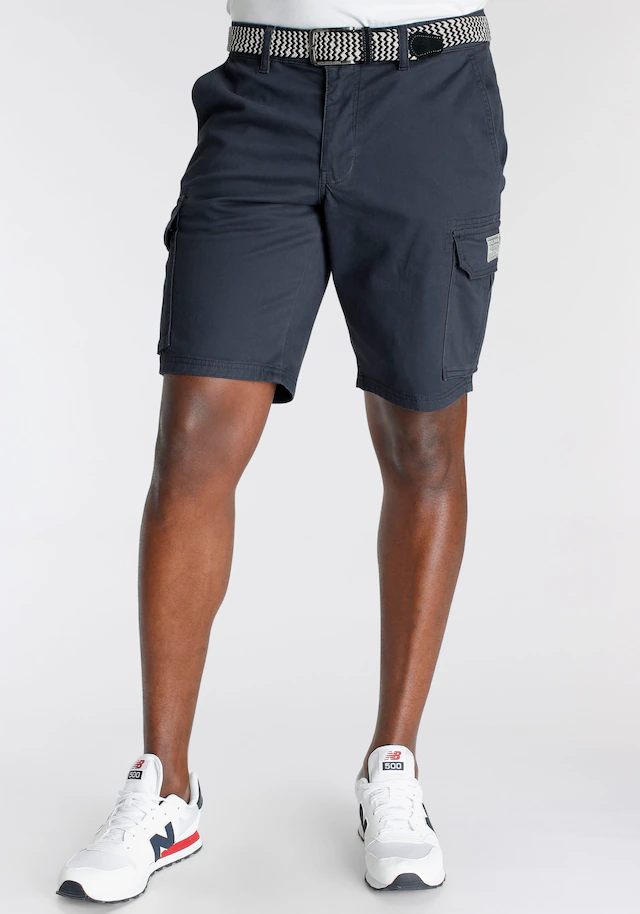 DELMAO Cargoshorts mit Details