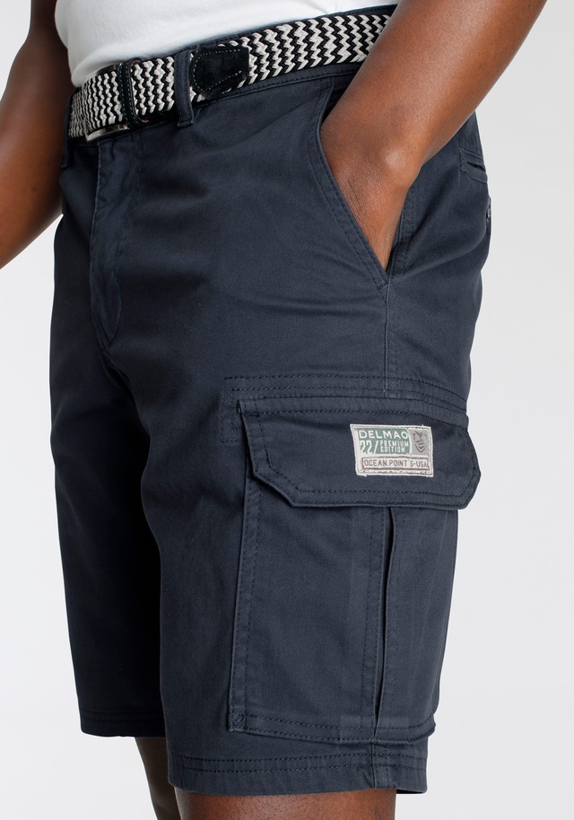 DELMAO Cargoshorts mit Details