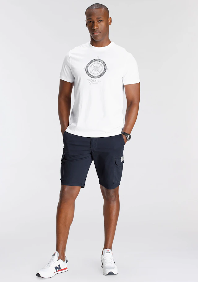 DELMAO Cargoshorts mit Details