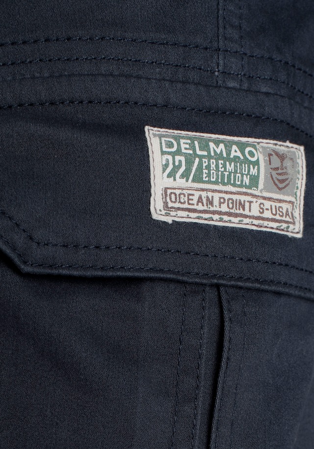 DELMAO Cargoshorts mit Details