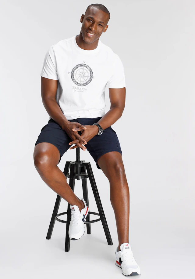 DELMAO Cargoshorts mit Details
