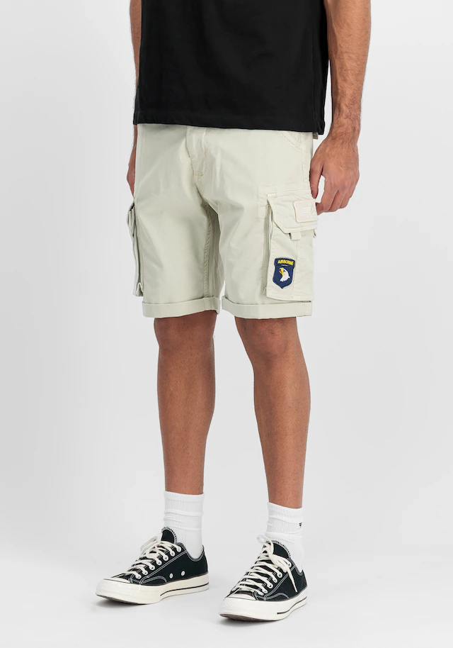 Alpha Industries Shorts »Crew Patch Slim Shorts«