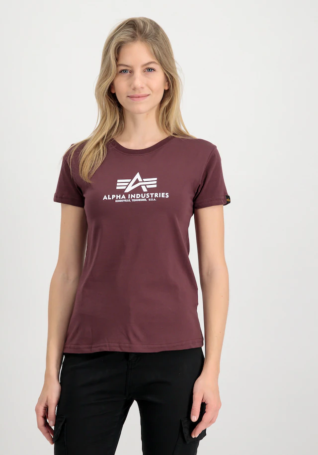 Alpha Industries T-Shirt »New Basic BL T-Shirt W«