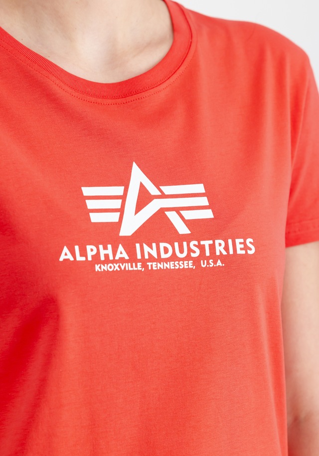 Alpha Industries T-Shirt »New Basic BL T-Shirt W«