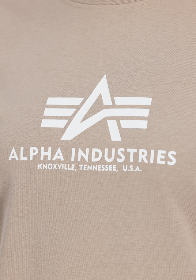 Alpha Industries T-Shirt »New Basic BL T-Shirt W«