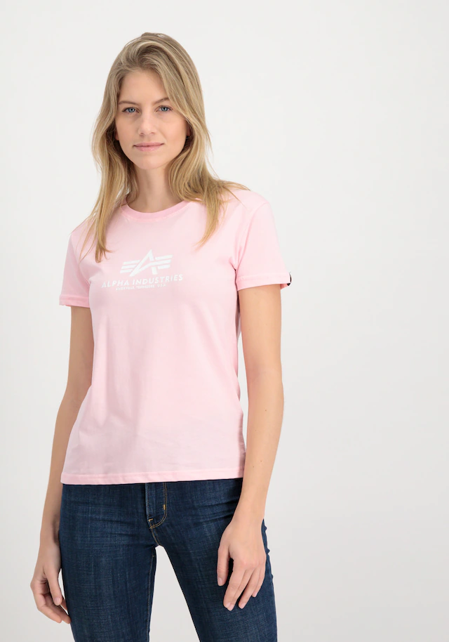 Alpha Industries T-Shirt »New Basic BL T-Shirt W«