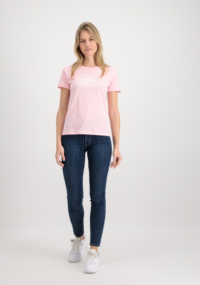 Alpha Industries T-Shirt »New Basic BL T-Shirt W«