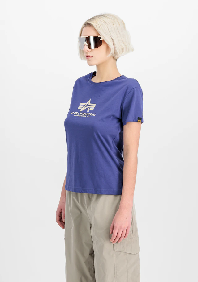 Alpha Industries T-Shirt »New Basic BL T-Shirt W«