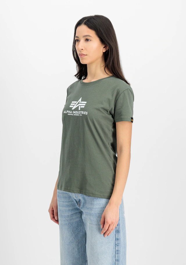 Alpha Industries T-Shirt »New Basic BL T-Shirt W«
