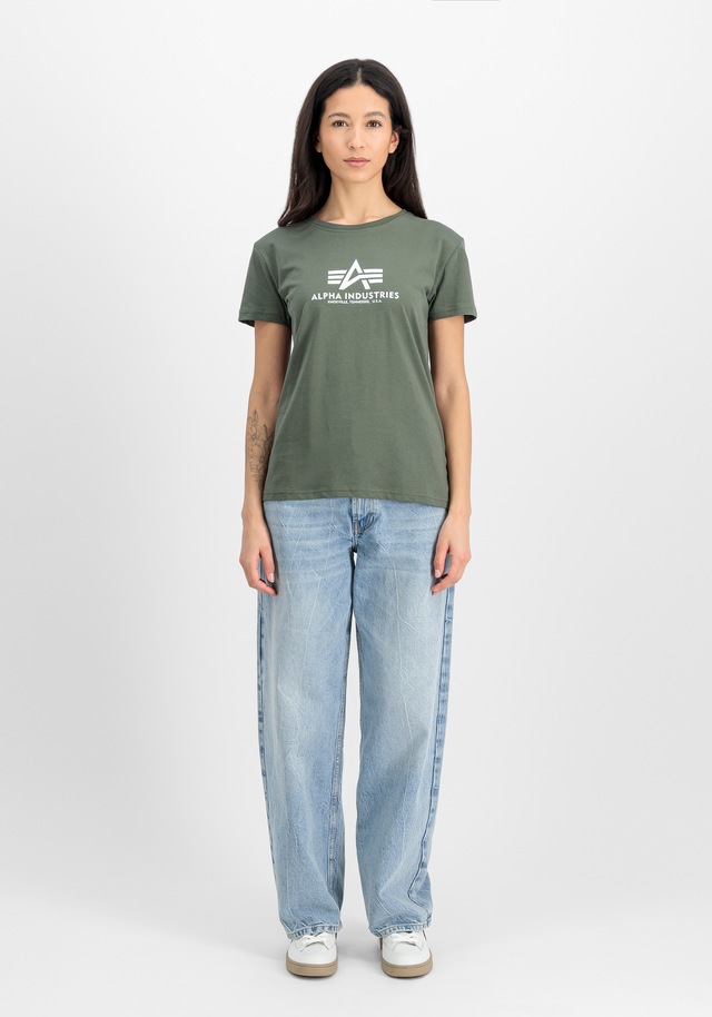 Alpha Industries T-Shirt »New Basic BL T-Shirt W«