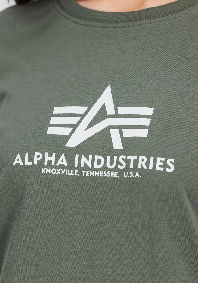 Alpha Industries T-Shirt »New Basic BL T-Shirt W«
