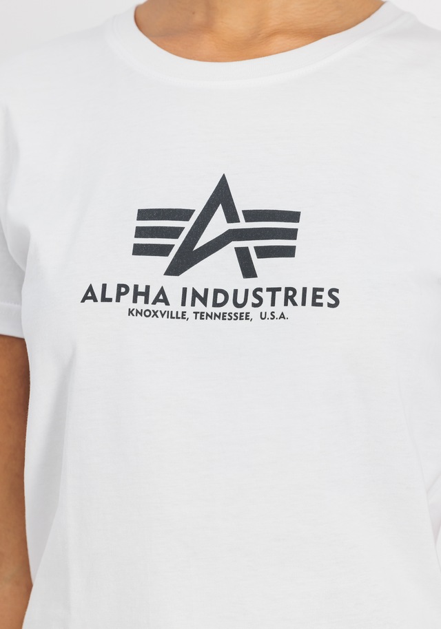 Alpha Industries T-Shirt »New Basic BL T-Shirt W«