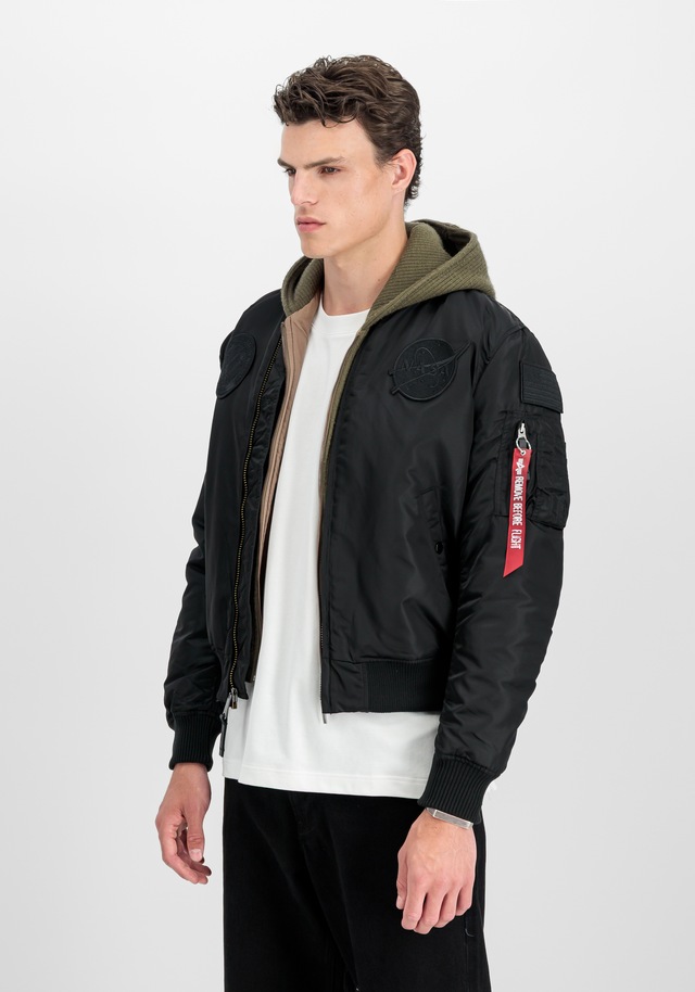 Alpha Industries Bomberjacke »MA-1 VF NASA«